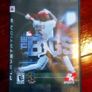 PS3 The Biggs game